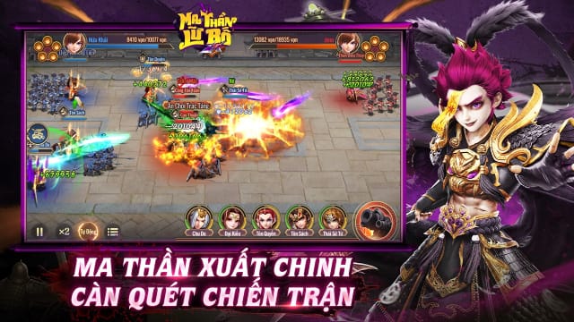 Ma Thần Lữ Bố do SohaGame phát hành trong tháng 9 này 2