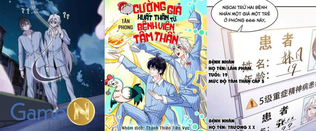 Cuong Gia Den Tu Trai Tam Than