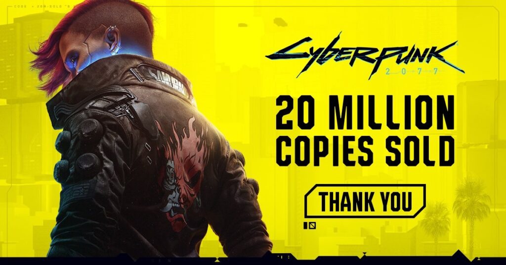 Bom xịt Cyberpunk 2077 đội mồ sống dậy, có 1 triệu người chơi mỗi ngày 1 Cyberpunk 2077 1