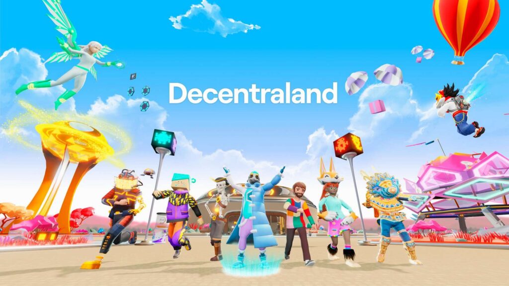 Những game vũ trụ ảo ‘metaverse’ đáng chú ý nhất hiện nay 1 Decentraland
