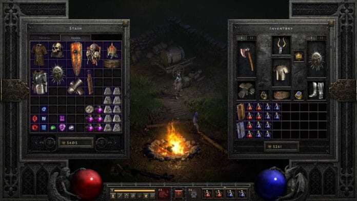 Diablo-II-Resurrected Diablo II Resurrected