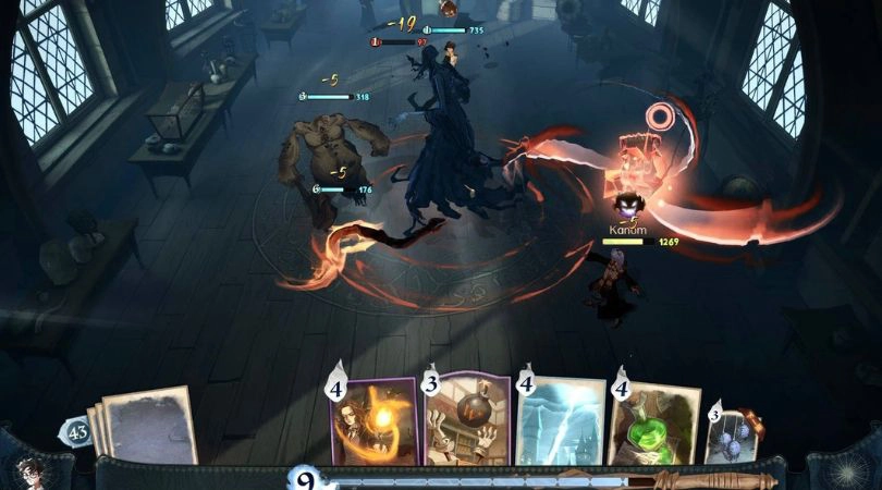 Game thẻ bài Harry Potter: Magic Awakened sắp ra mắt, đang mở đăng ký sớm 1 Harry Potter Magic Awakened 1