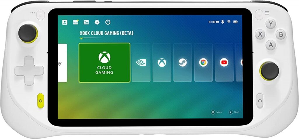Máy chơi game cầm tay của Logitech giá từ 300 USD, xuất xưởng tháng 10 1 Logitech G Cloud 1