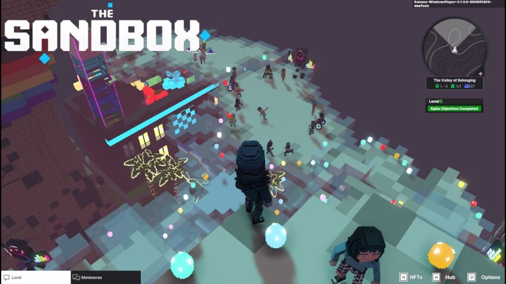 Những game vũ trụ ảo ‘metaverse’ đáng chú ý nhất hiện nay 5 The Sandbox