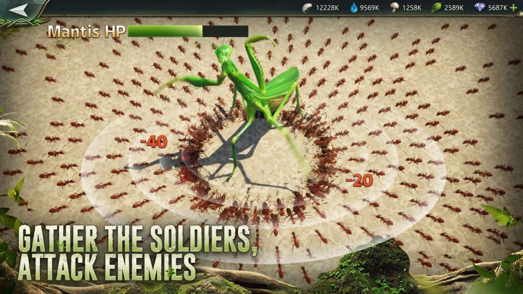 Funtap sắp phát hành game quản lý đế chế kiến 1 ant legion published in vi 1
