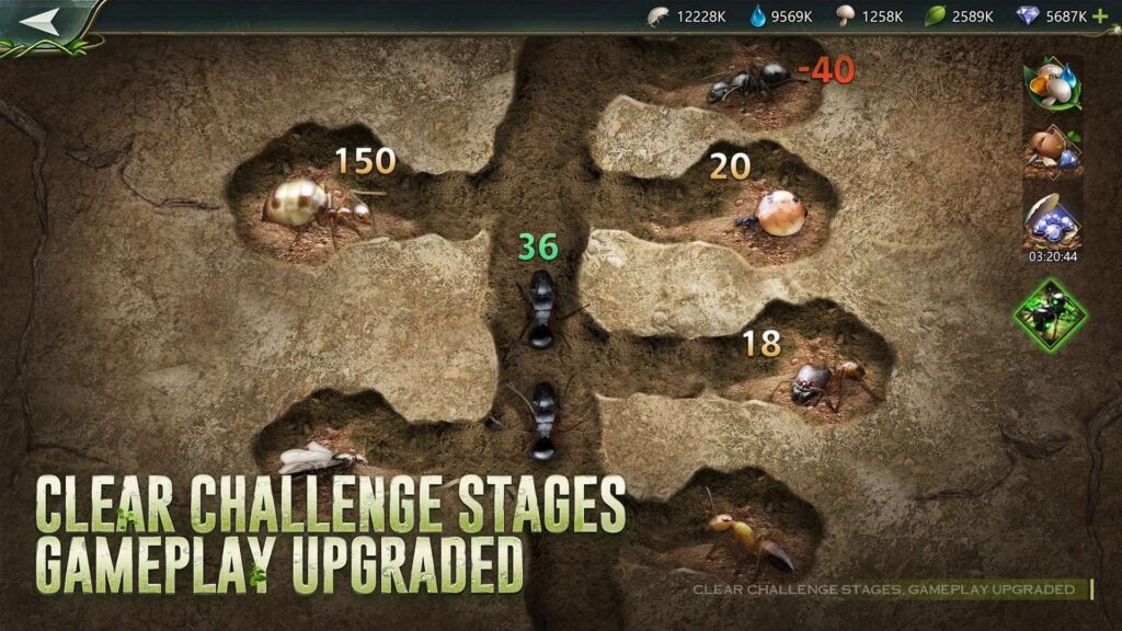 Funtap sắp phát hành game quản lý đế chế kiến 2 ant legion published in vi 2