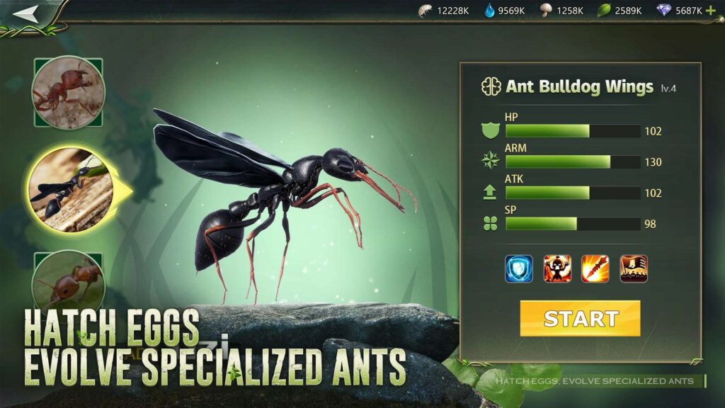 Funtap sắp phát hành game quản lý đế chế kiến 3 ant legion published in vi 4