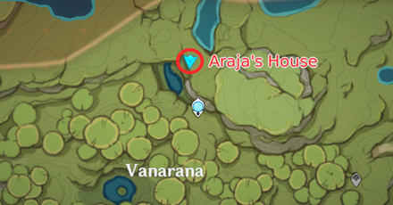 genshin impact Stories of You and the Aranara 1