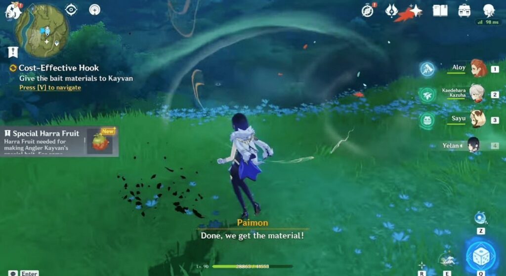 gi how to unlock cost effective hook world quest vi 4