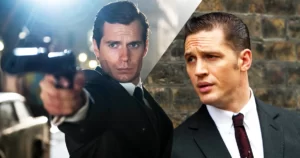 henry cavill tom hardy james bond