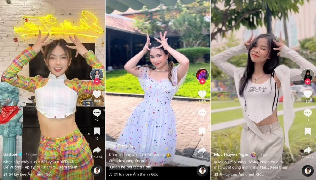 Nhạc game Ta Là Đế Vương bất ngờ gây bão, được các Hot Tiktoker đua nhau remix và nhảy cover cực “cháy” 1 ta la de vuong 1