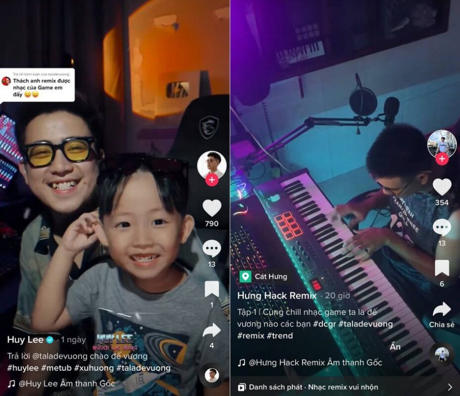 Nhạc game Ta Là Đế Vương bất ngờ gây bão, được các Hot Tiktoker đua nhau remix và nhảy cover cực “cháy” 2 ta la de vuong 2