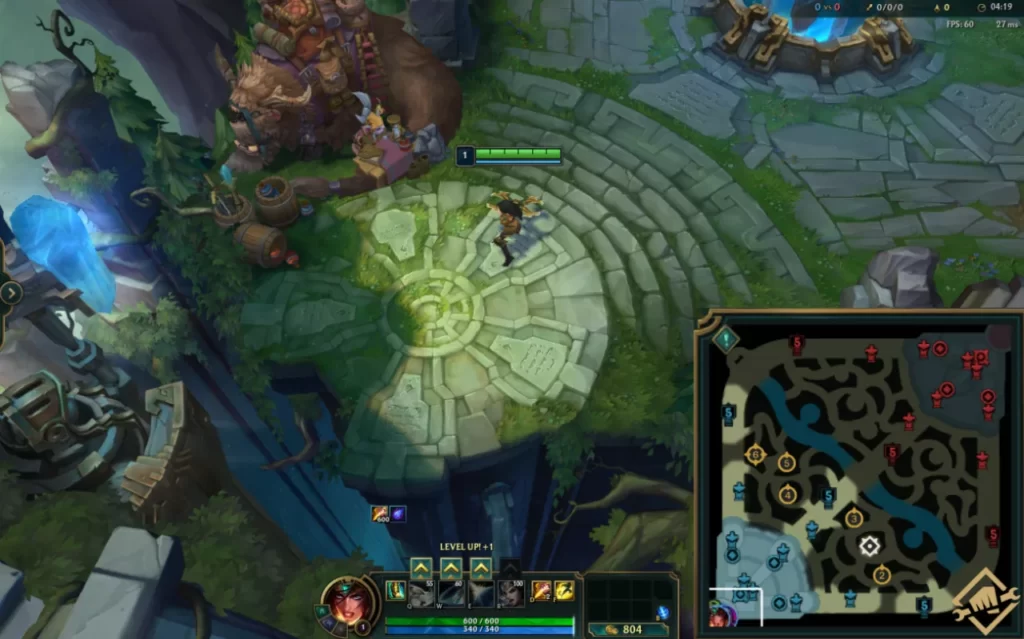 Recommended Jungle Paths