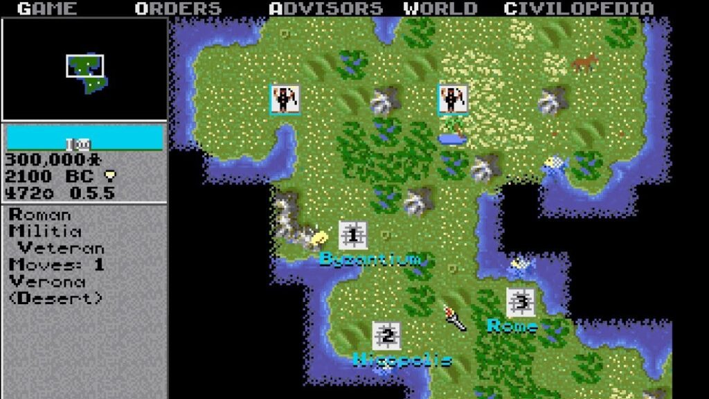 10 game PC tạo ra sức ảnh hưởng vĩ đại nhất mọi thời đại 1 Sid Meiers Civilization