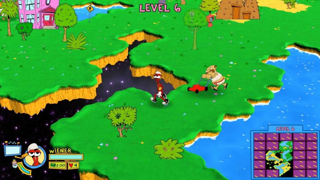 Các game PC giảm giá và miễn phí tuần 2 tháng 10 2 ToeJam Earl Back in the Groove