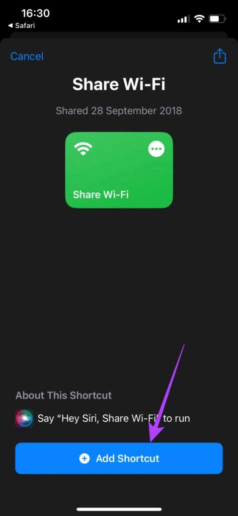 Cách lấy lại mật khẩu Wifi trên iPhone 4