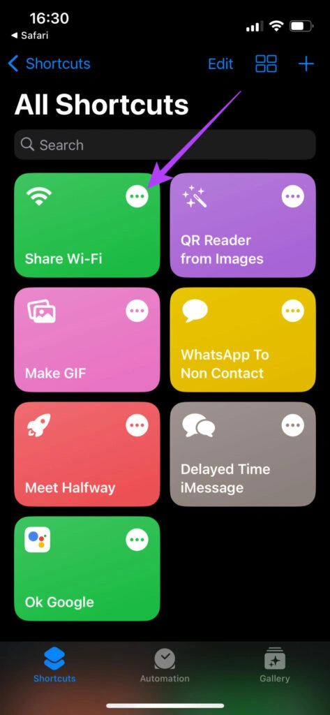 Cách lấy lại mật khẩu Wifi trên iPhone 5