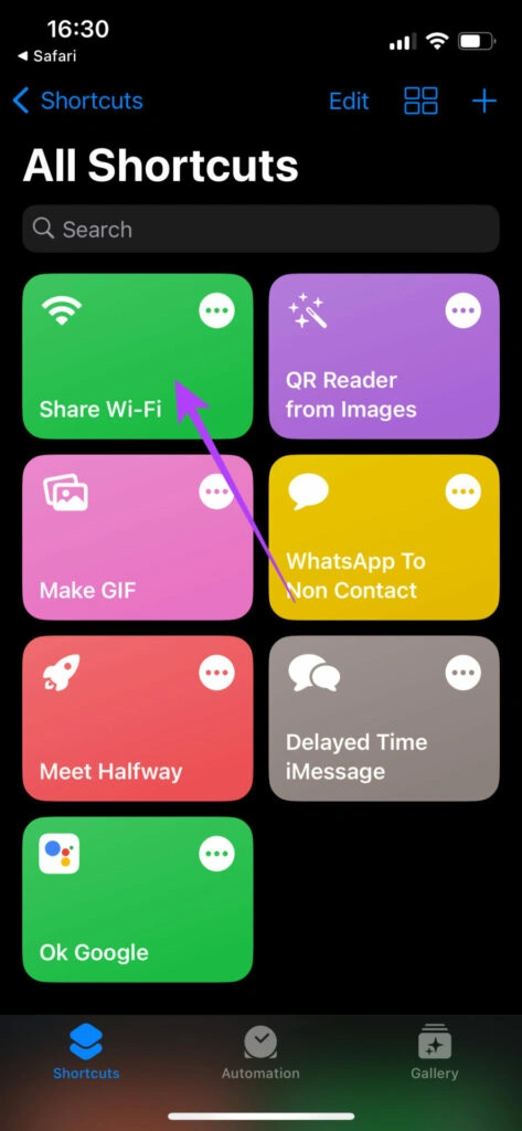Cách lấy lại mật khẩu Wifi trên iPhone 7