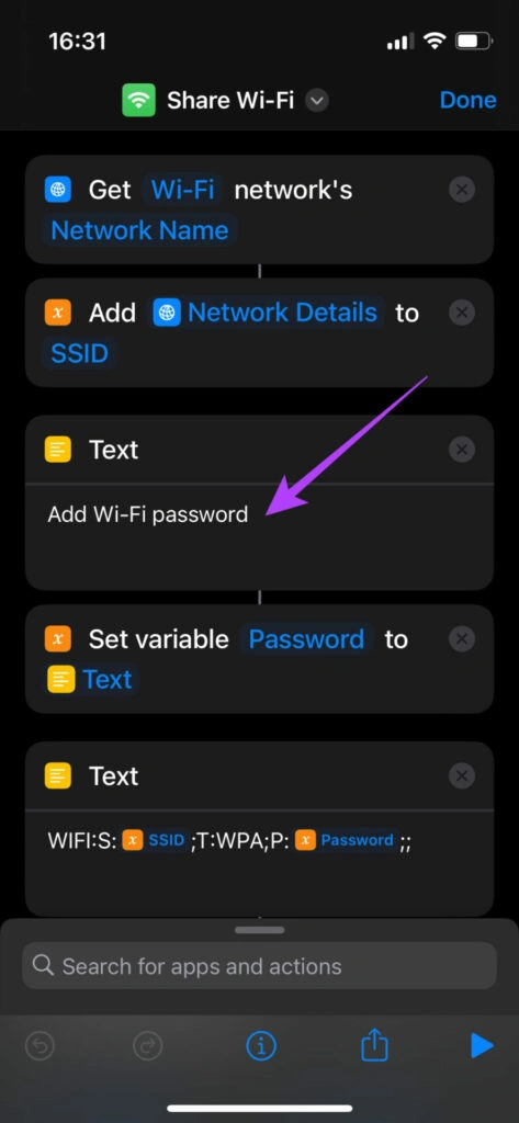 Cách lấy lại mật khẩu Wifi trên iPhone 6