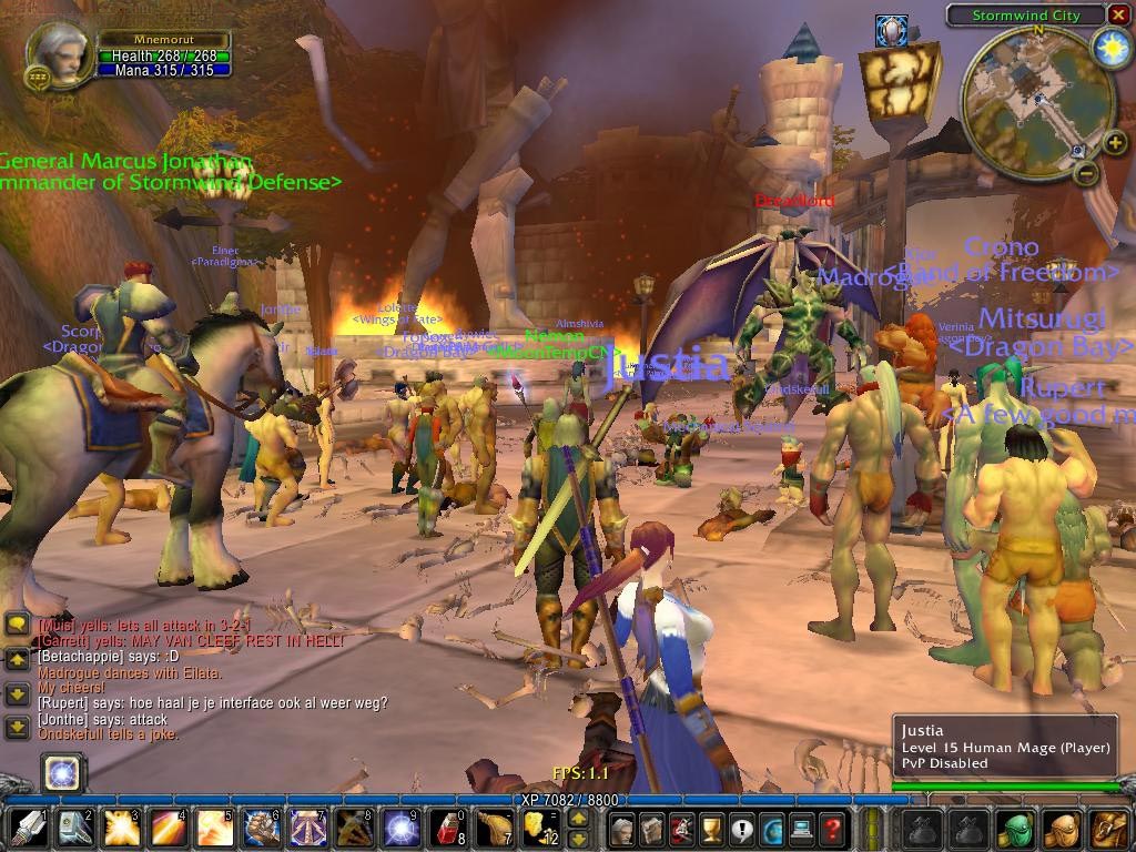 10 game PC tạo ra sức ảnh hưởng vĩ đại nhất mọi thời đại 9 World of Warcraft