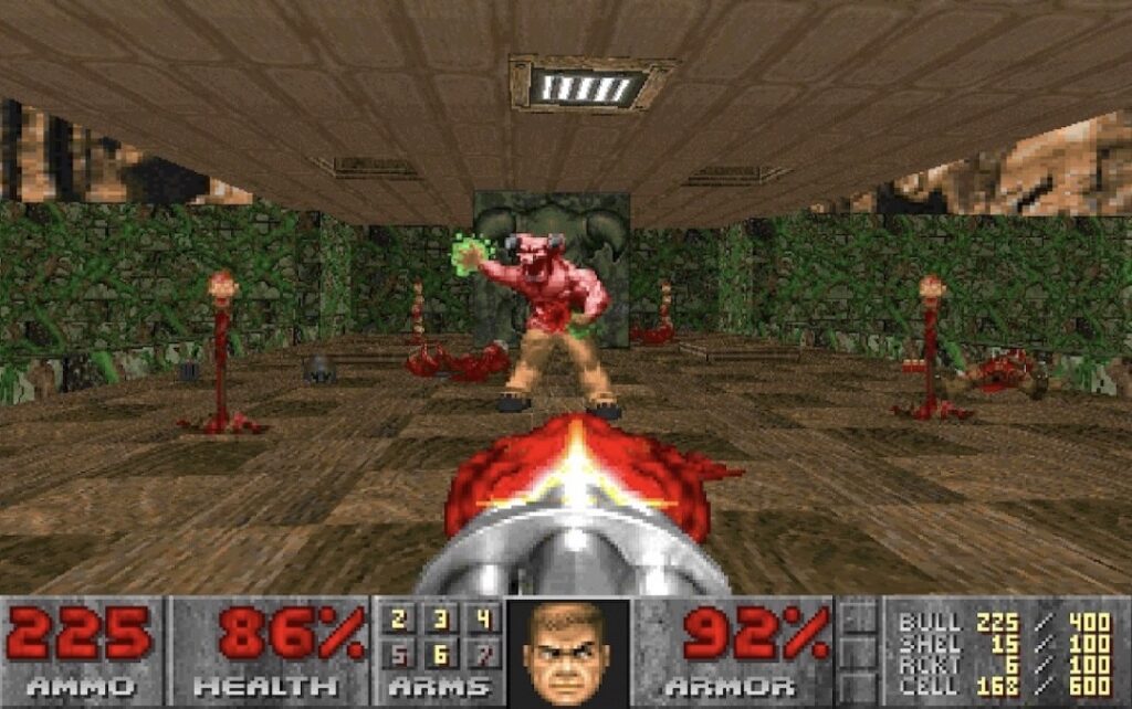 10 game PC tạo ra sức ảnh hưởng vĩ đại nhất mọi thời đại 2 doom