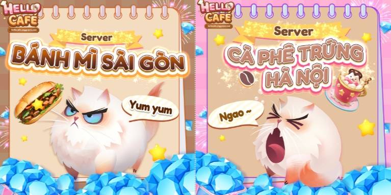 Có gì thú vị ở tựa game 7 ngày liên tiếp đạt Top 01 BXH App Store? 4 hello cafe 26042024 4