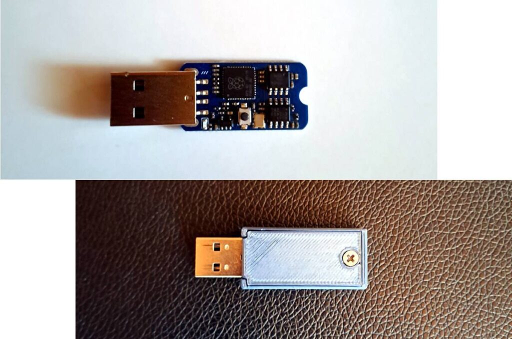 USB chỉ có thể chứa 8KB dữ liệu nhưng giá khiến người dùng sốc ngang 1 Blaustahl USB FRAM drive