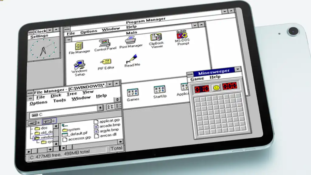 Apple nói không với giả lập PC trên iOS 1 ipad windows emulator