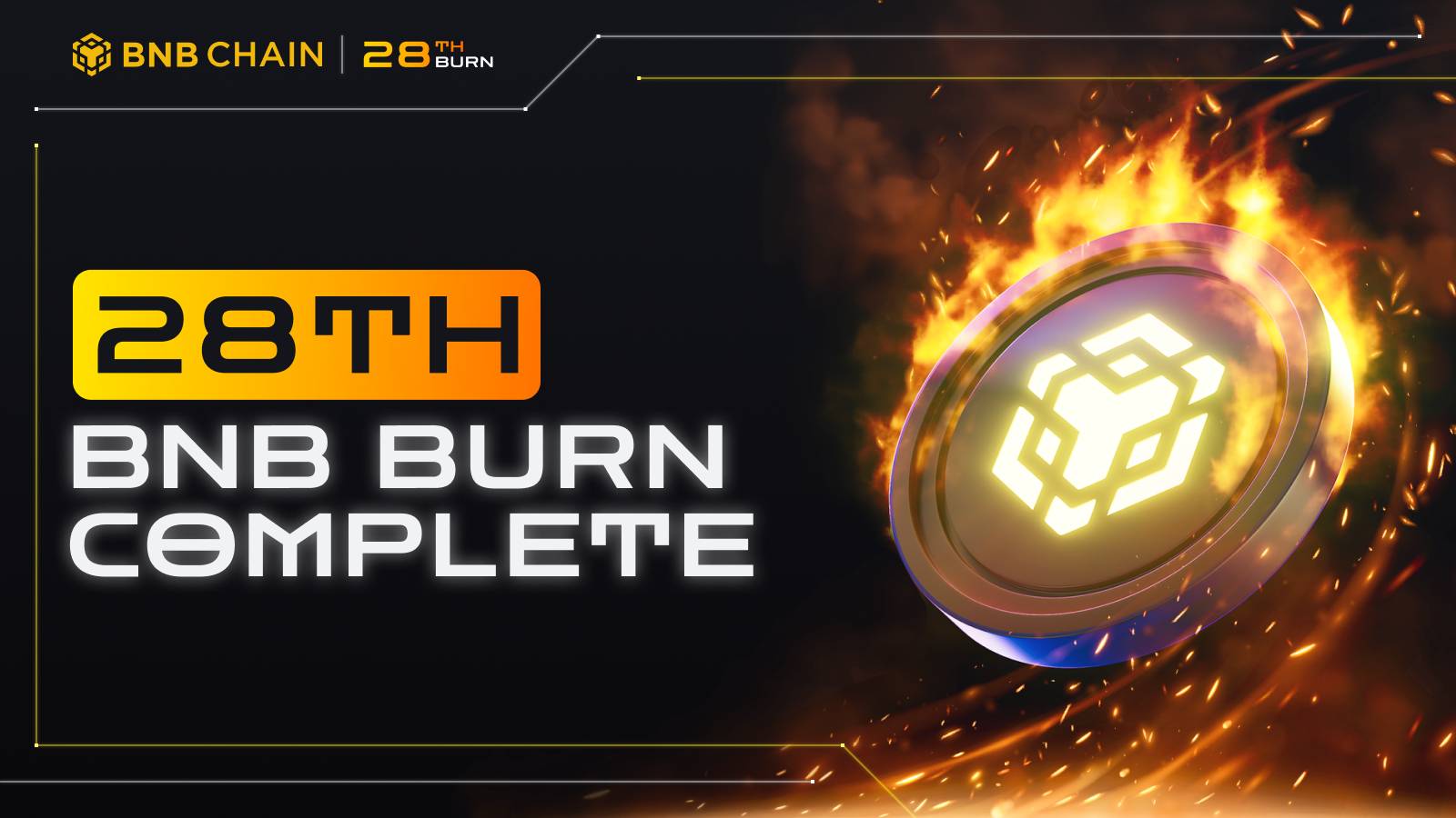 BNB Chain burn 22072024