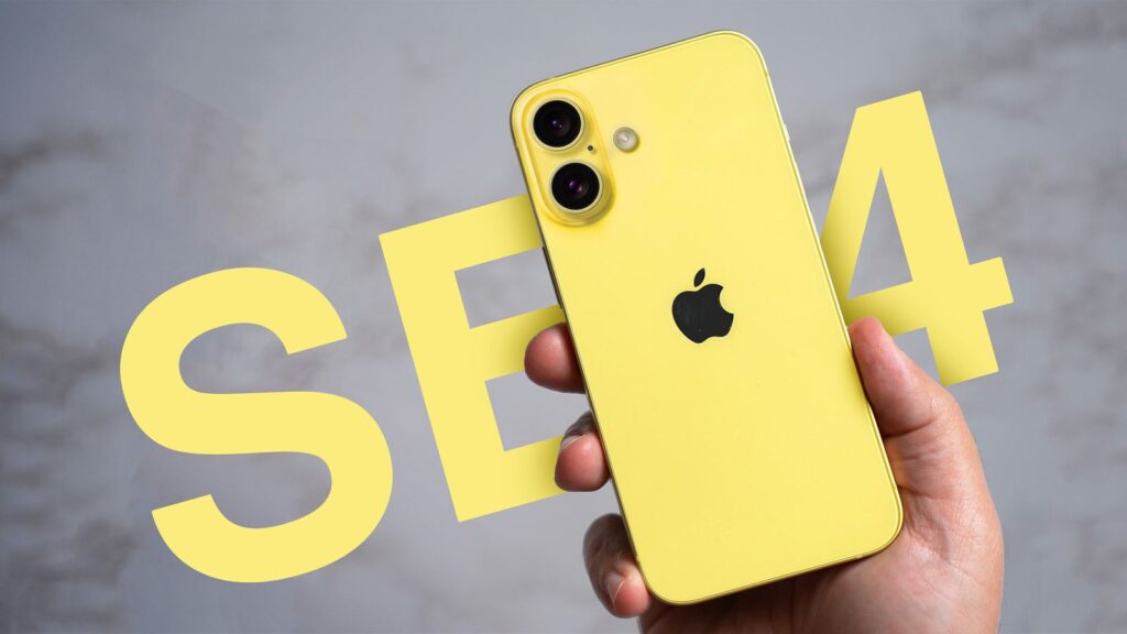 iPhone SE 4 sẽ không đắt 1 iPhone SE 4 Vertical Camera Feature