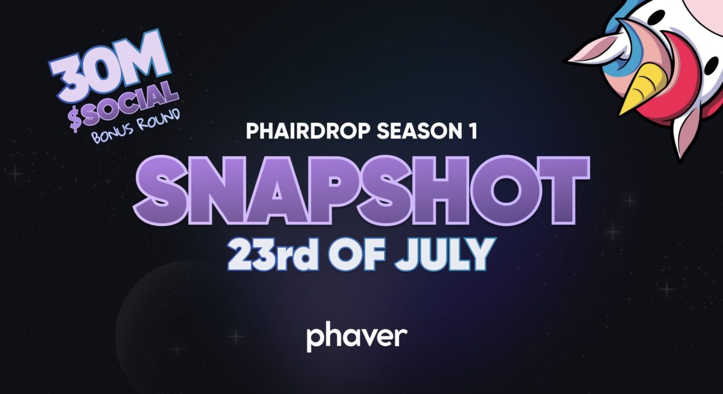 phaver airdrop snapshot