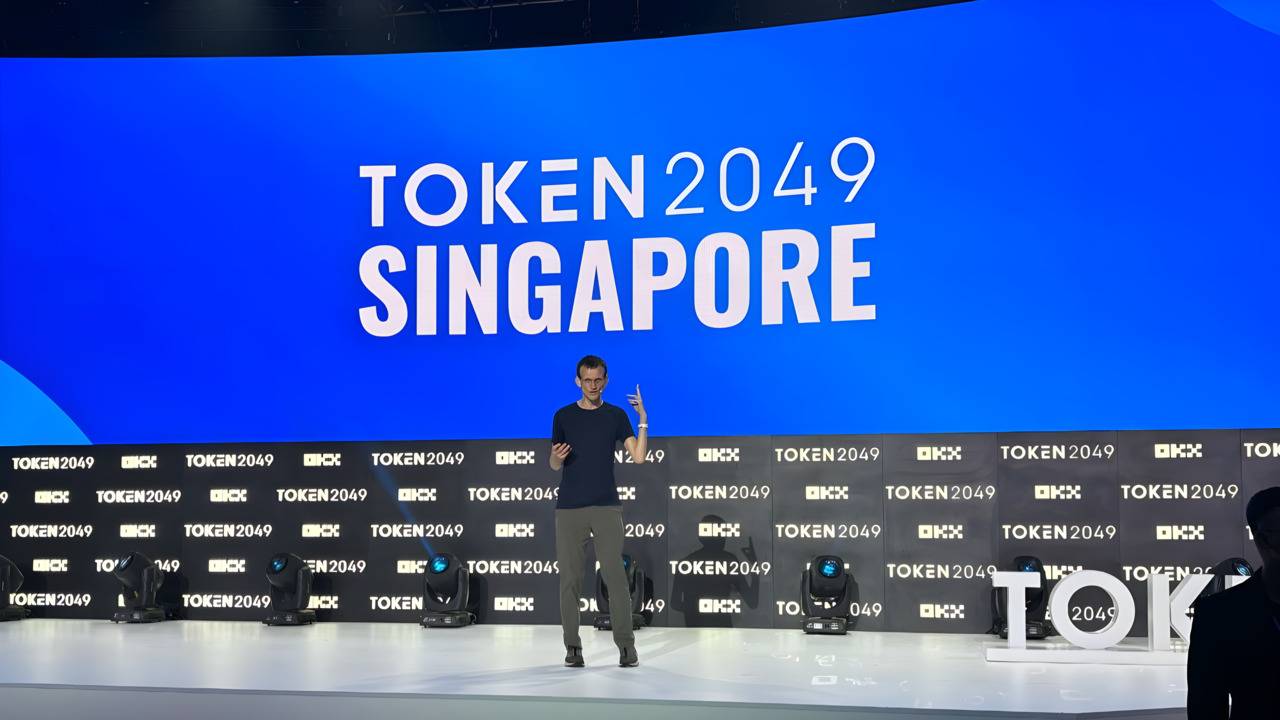 Vitalik Buterin 05102024