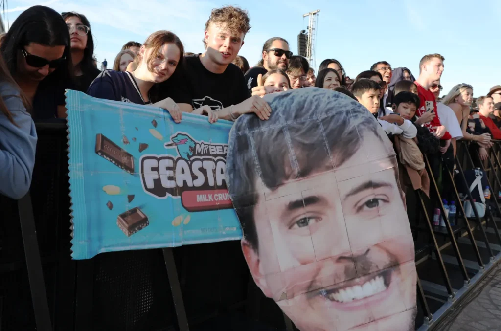 Sự độc hại của MrBeast 2 mrbeast fans