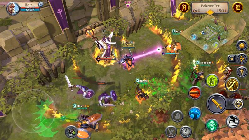 8 MMORPG dành cho người hoài cổ kiểu RuneScape 1 Albion Online