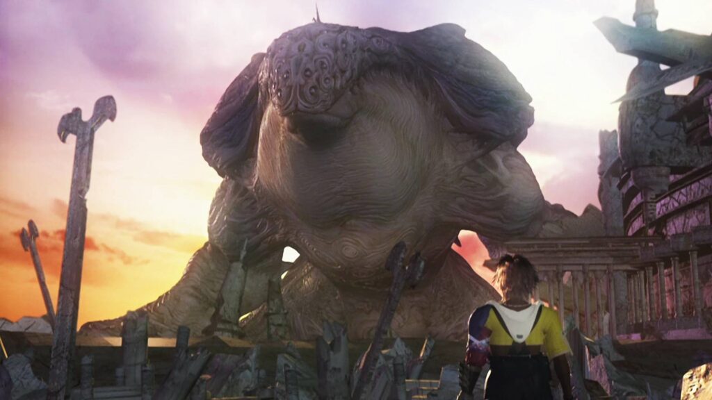 Cốt truyện tóm tắt của Final Fantasy X 2 Sin in zanarkand ruins