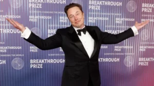 Elon Musk 23012025
