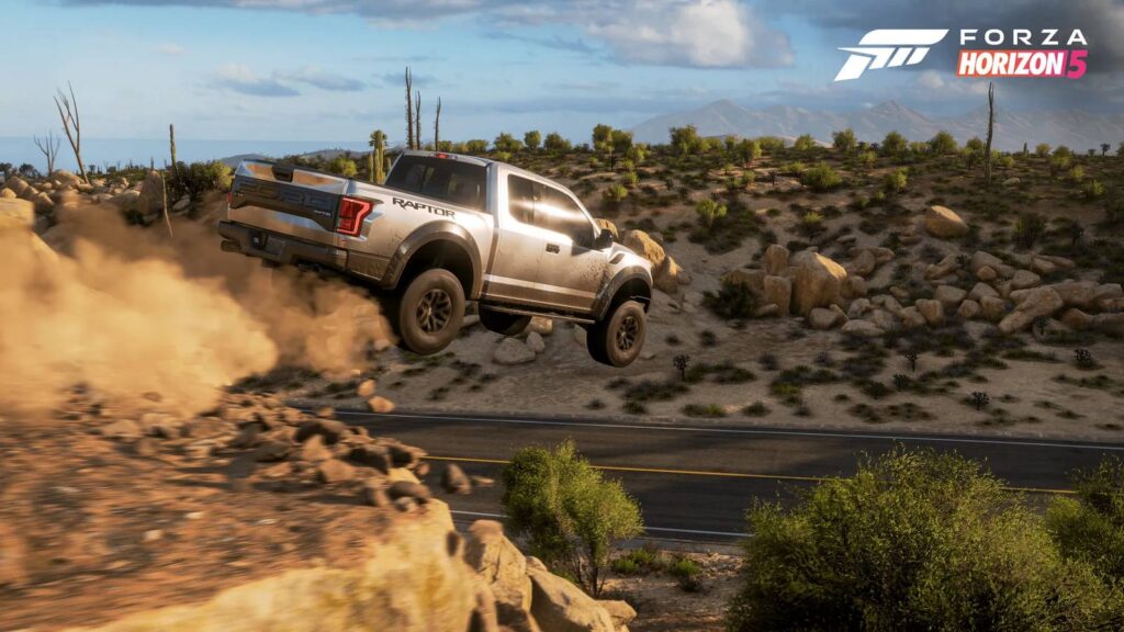 Forza Horizon 5 lên PS5 1 massive FH 5 Hide Seek FOR F150 Raptor 17 16x9 3840x2160 WM f2c1f46f5a gamen.pro