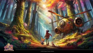 Dragon Snacks Key Art Environment gamen.pro