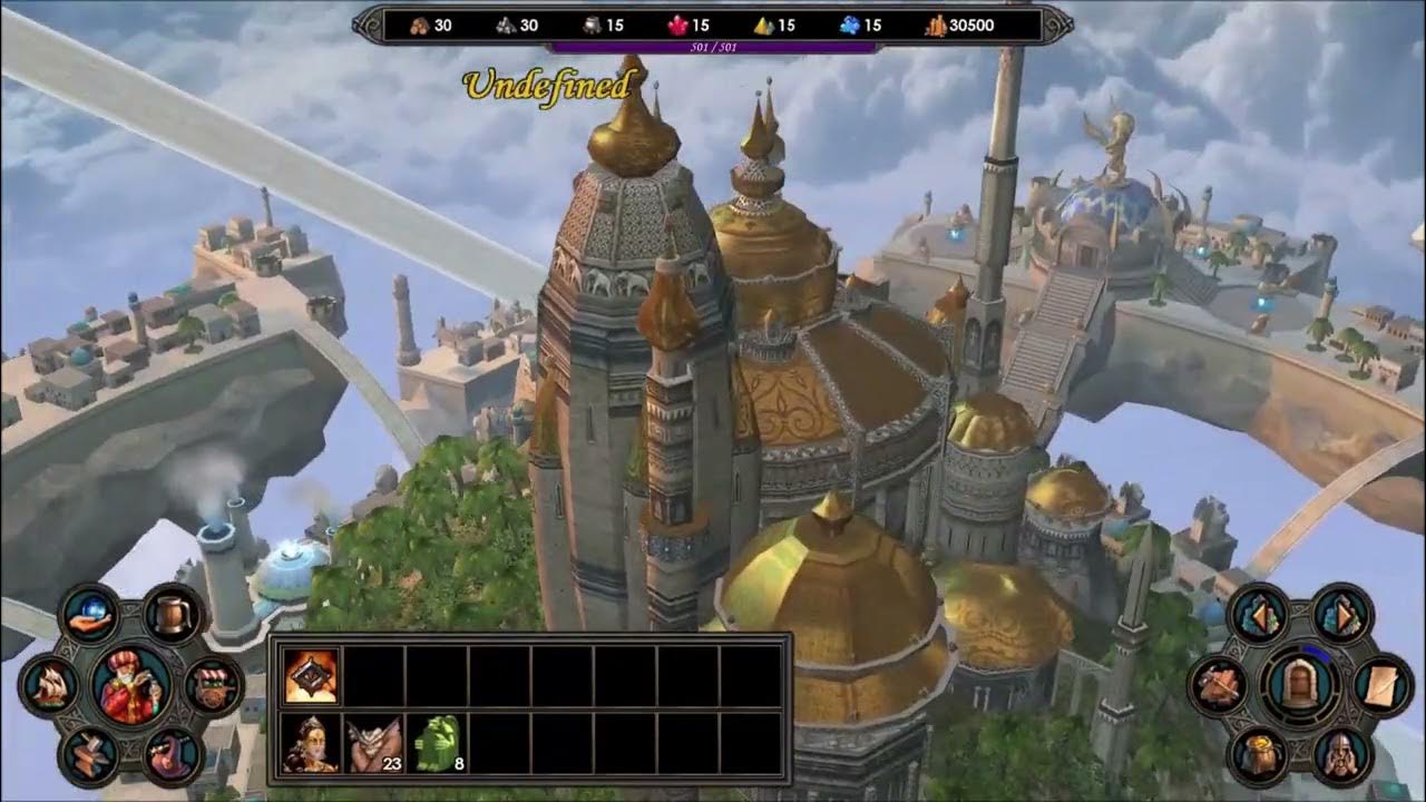 cheat Heroes of Might and Magic V gamen.pro