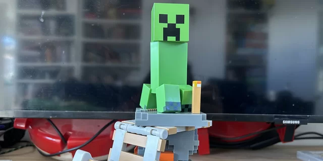 Phụ kiện phong cách cho game thủ Minecraft - GameN