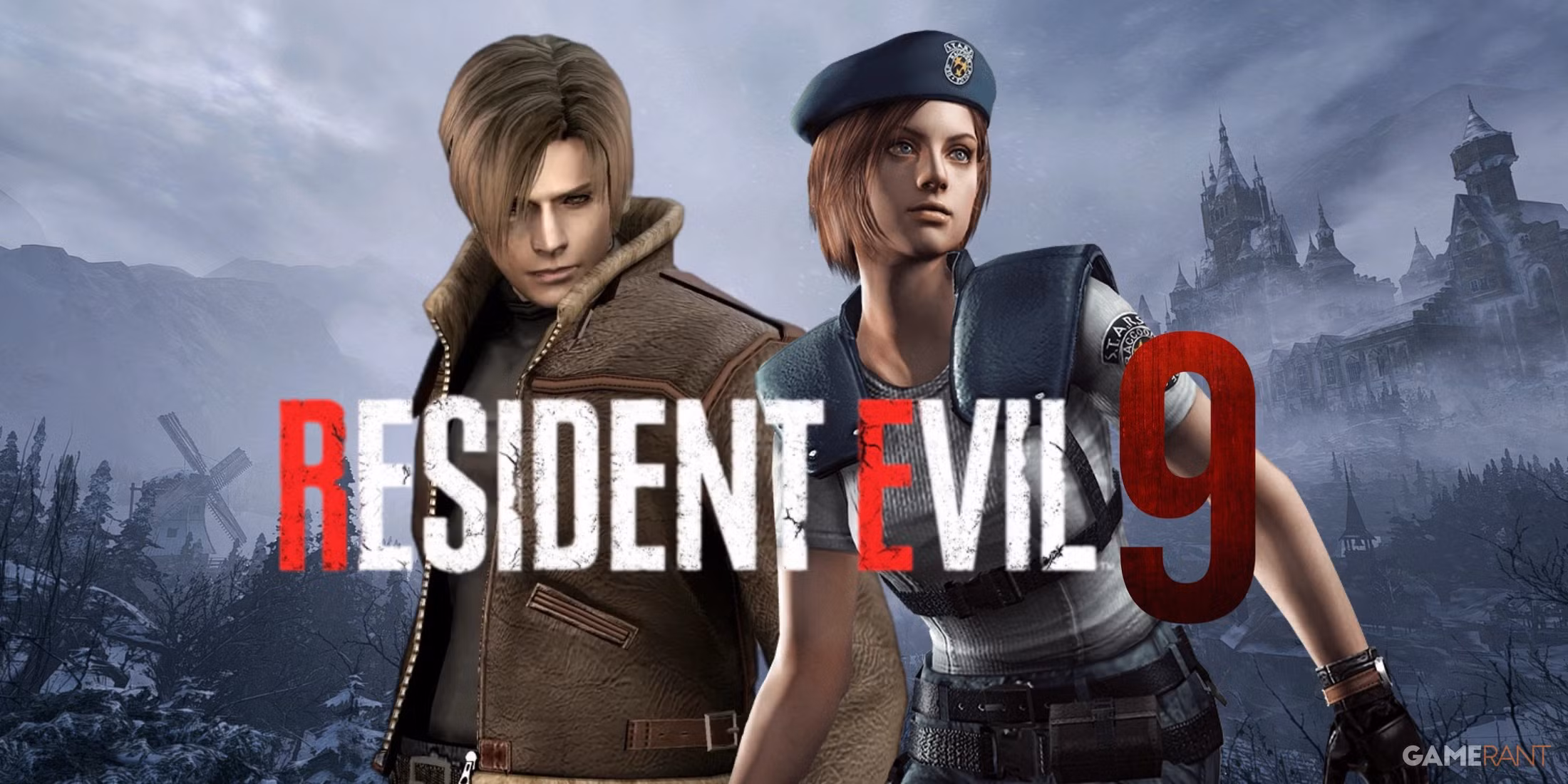 resident-evil-9-leon-jill-village-background-gamen.pro