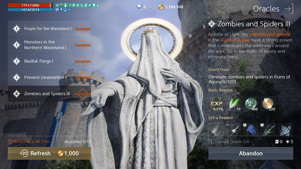 Khám phá chức năng Codex, nguồn tăng lực kỳ lạ trong Lineage2M 7 Lineage2M 12052025 gamen.pro 7