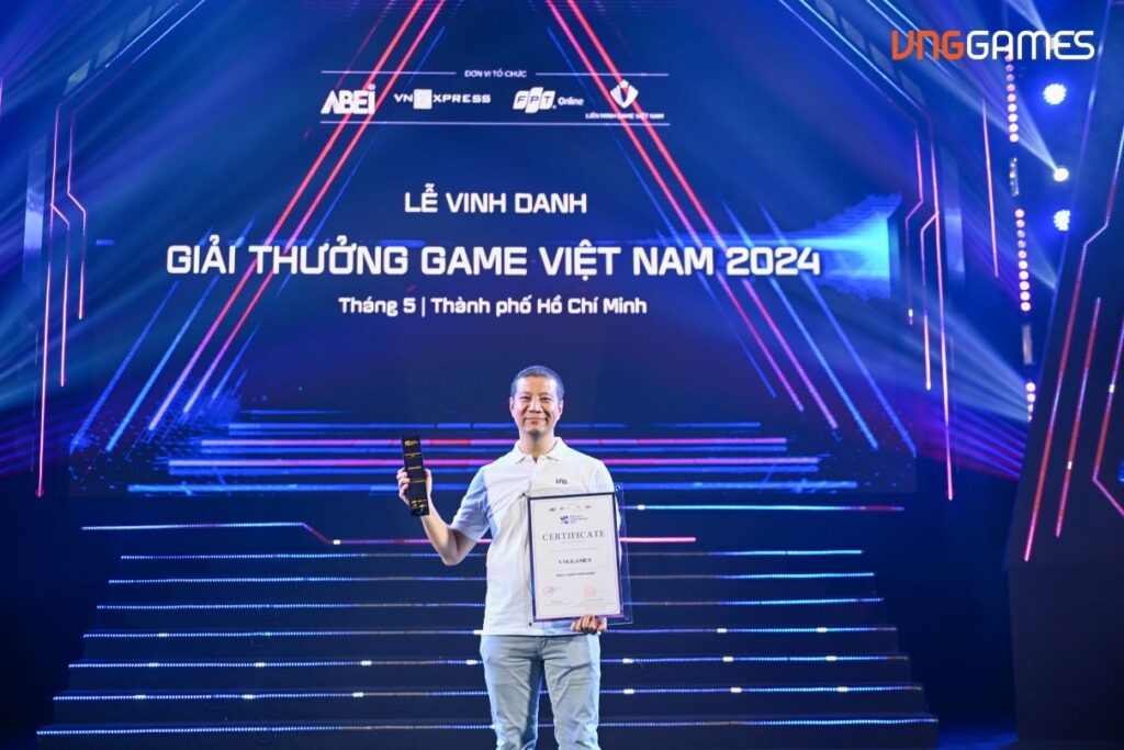 VNGGames lọt vào 8 hạng mục chung kết của Vietnam Game Awards 2025 1 VNGGames in VGA2024