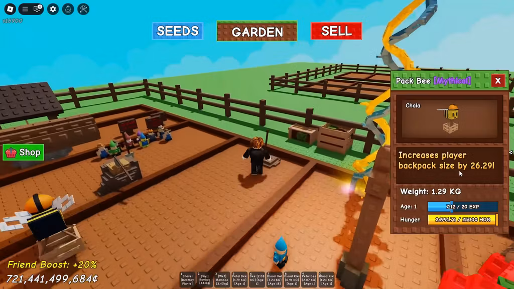 684d8ad8e55e1-HOW TO GET & USE PACK BEE in GROW A GARDEN! _ What Does PACK BEE DO_ 0-42 screenshot-gamen.pro