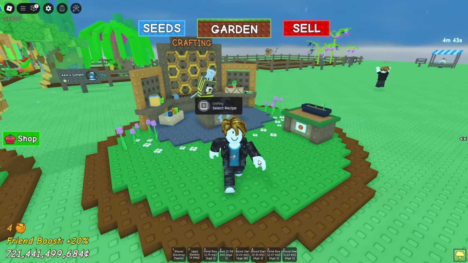HOW TO GET & USE MUTATION SPRAY SHOCKED in GROW A GARDEN! _ Roblox 0-7 screenshot-gamen.pro