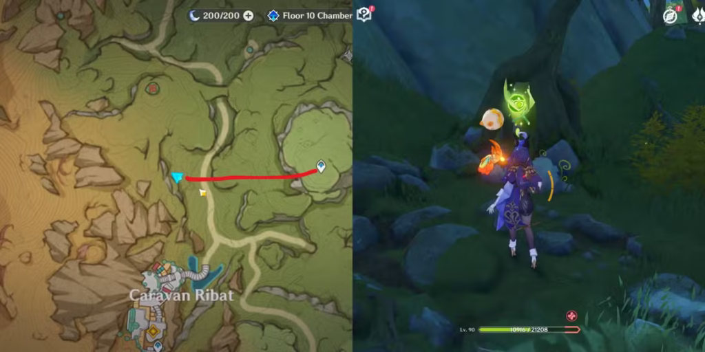 gamen.pro genshin impact ashavan realm dendroculus location 31