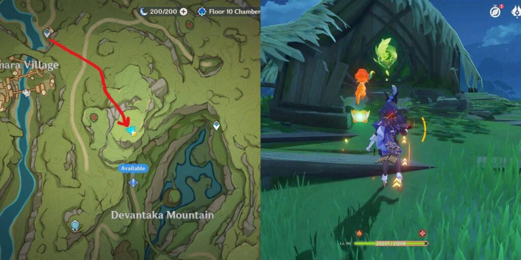 genshin impact ardravi valley dendroculus location 12