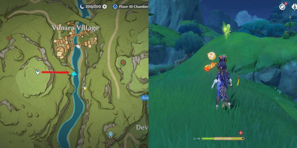 genshin impact ardravi valley dendroculus location 13