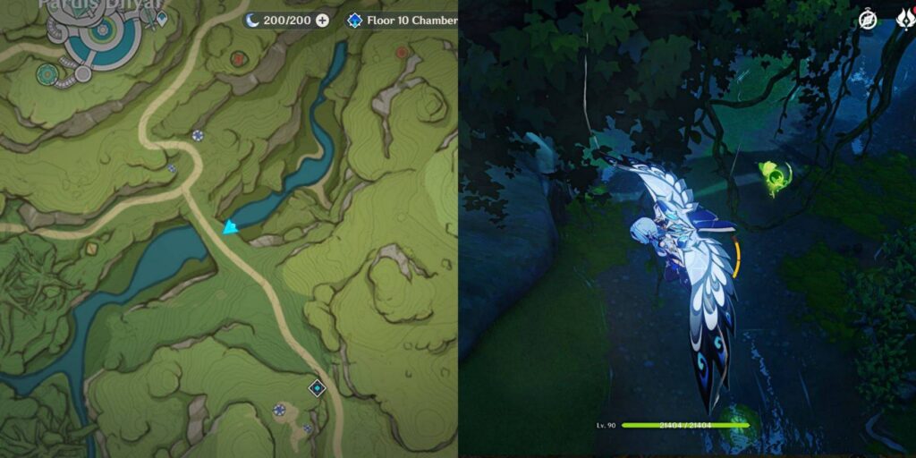 genshin impact ardravi valley dendroculus location 15