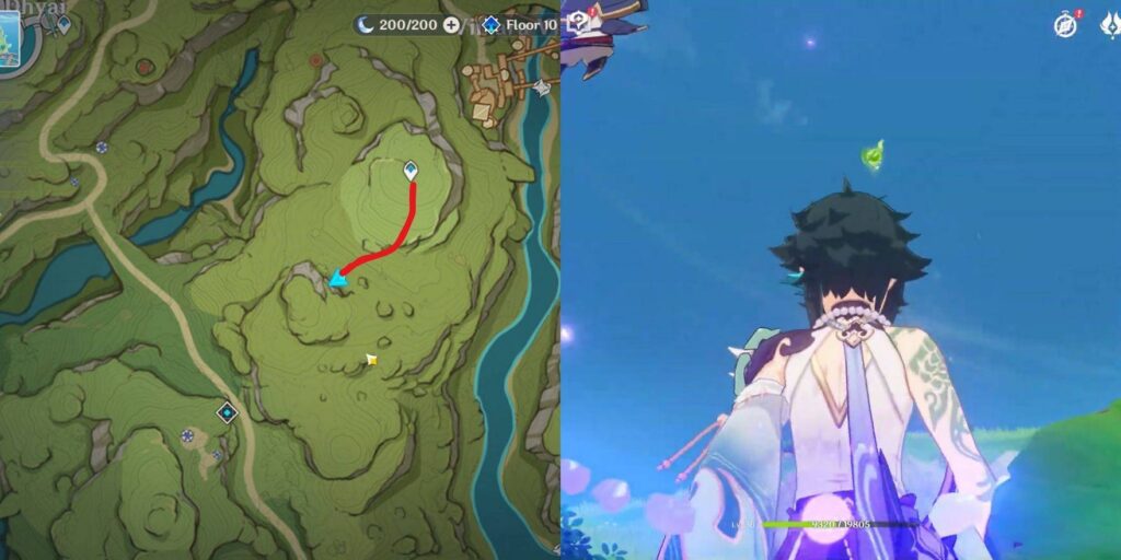 genshin impact ardravi valley dendroculus location 16